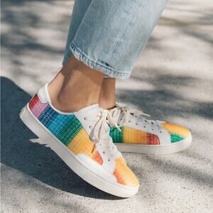 Soludos Ibiza Ombré Sneakers Rainbow